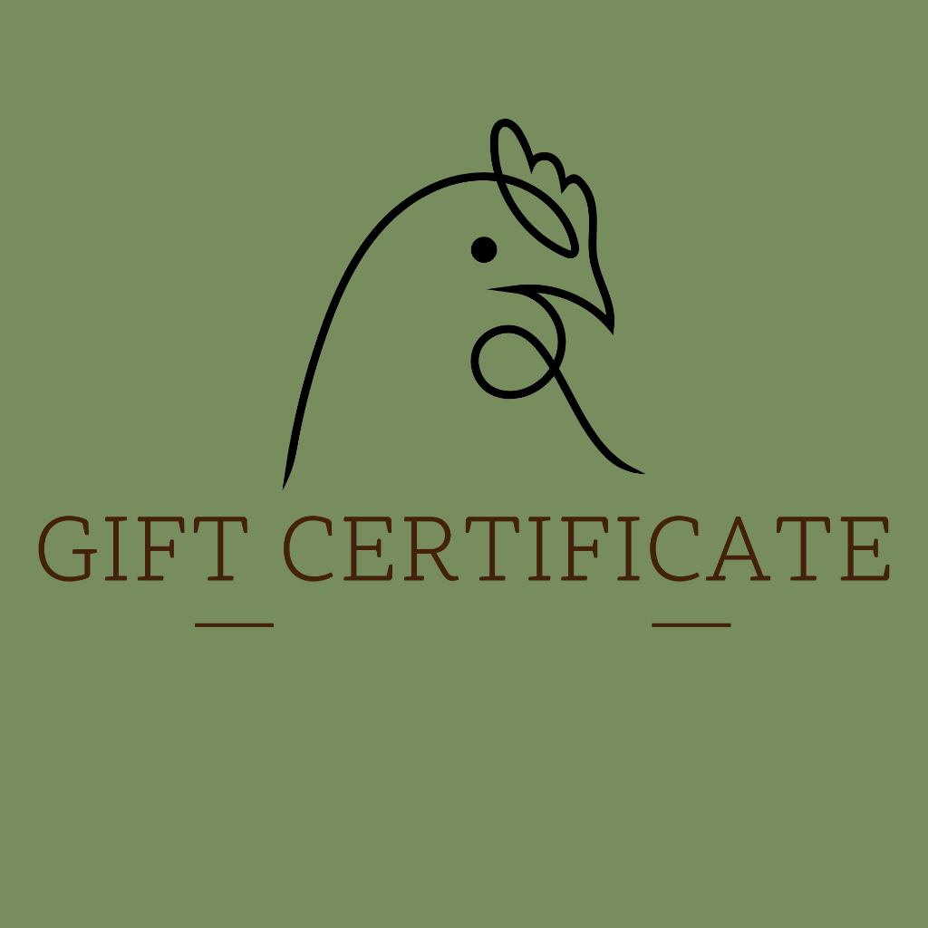 Gift Certificate