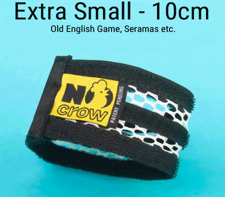 No Crow Rooster Collar - XS - Extra Small