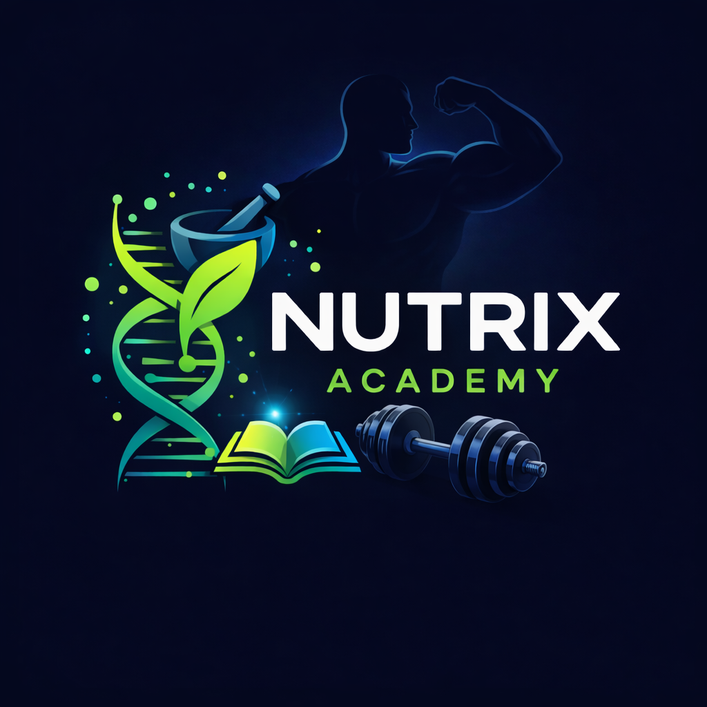 Nutrix academy template preview