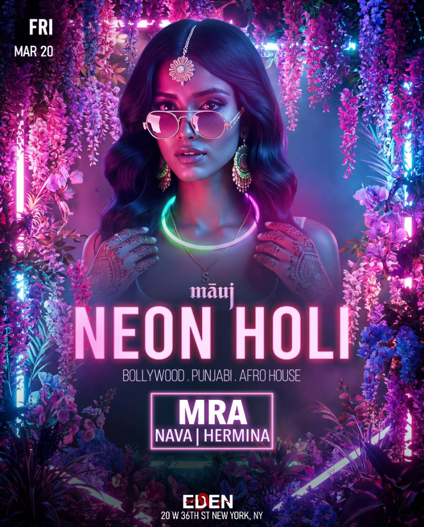 neon holi