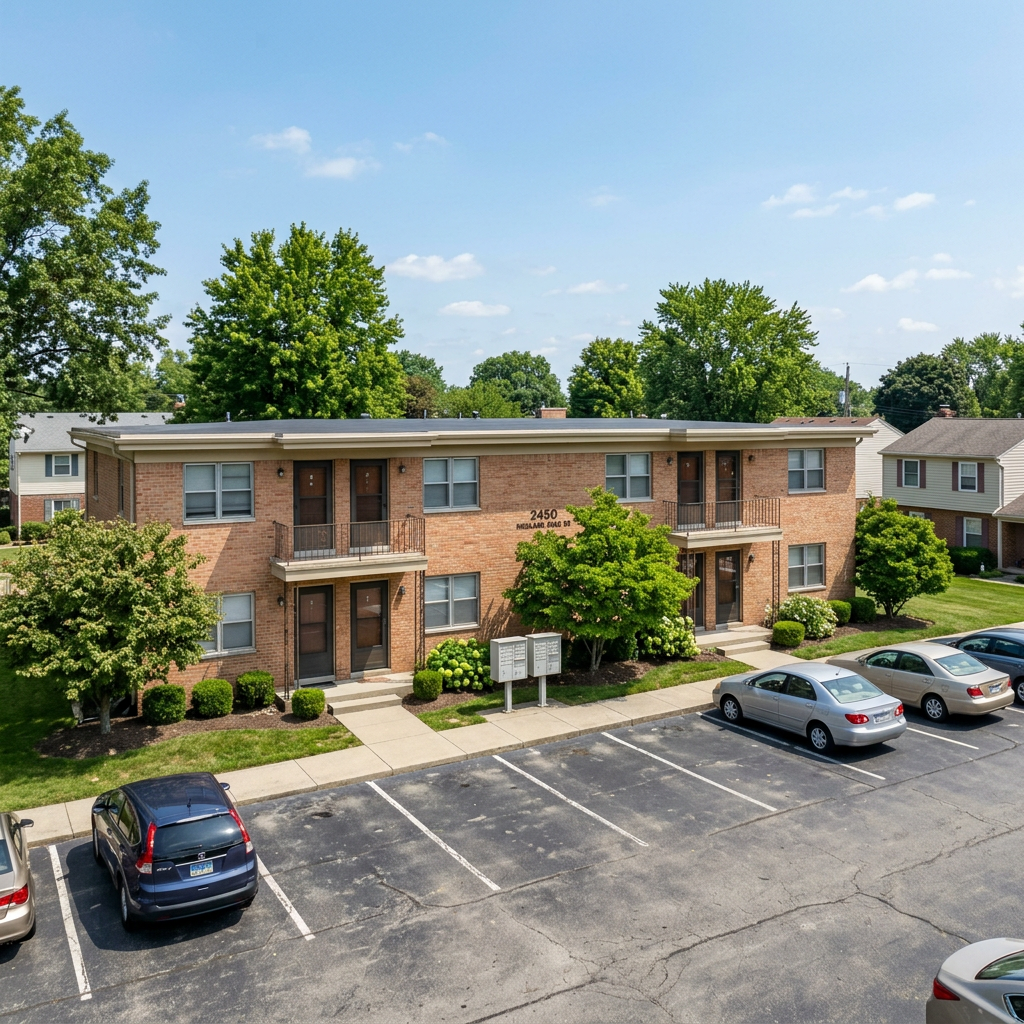 12-Unit Apartment Building with Seller Financing
