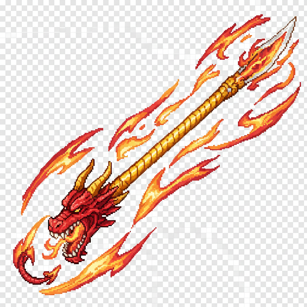 🐉 Dragon Spear