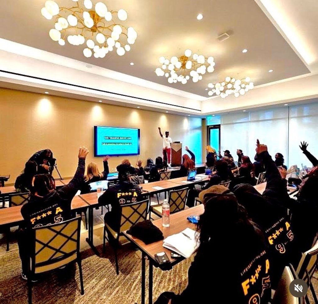 Live seminar event