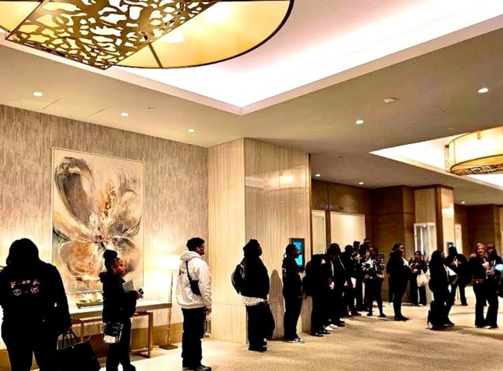 Event attendees