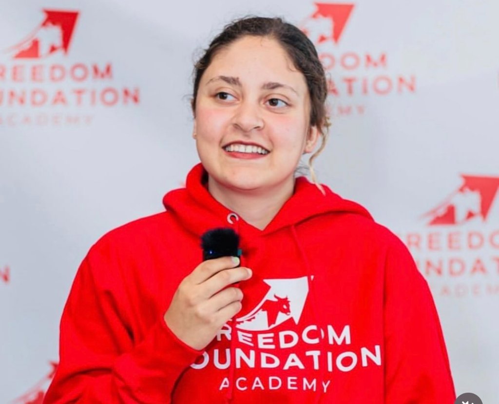 Freedom Foundation Academy member 9