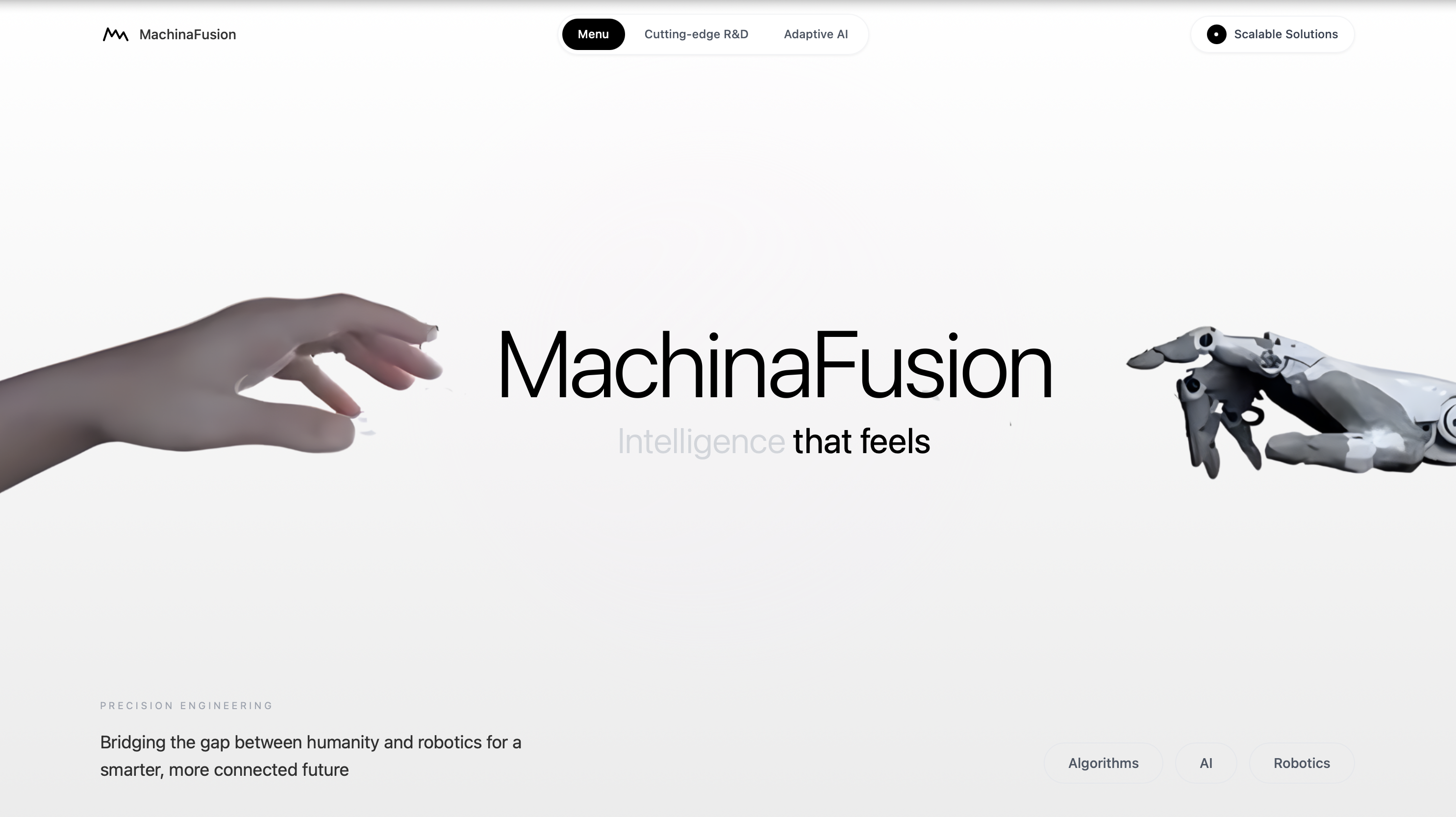 Machina Fusion template preview
