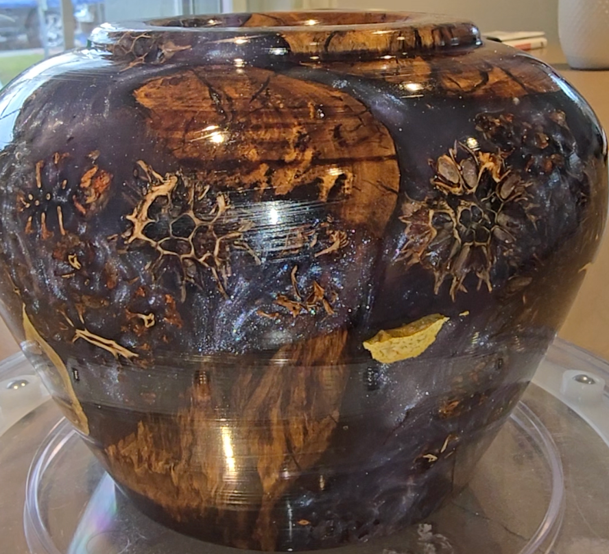 The Cheshire Vase - Side View
