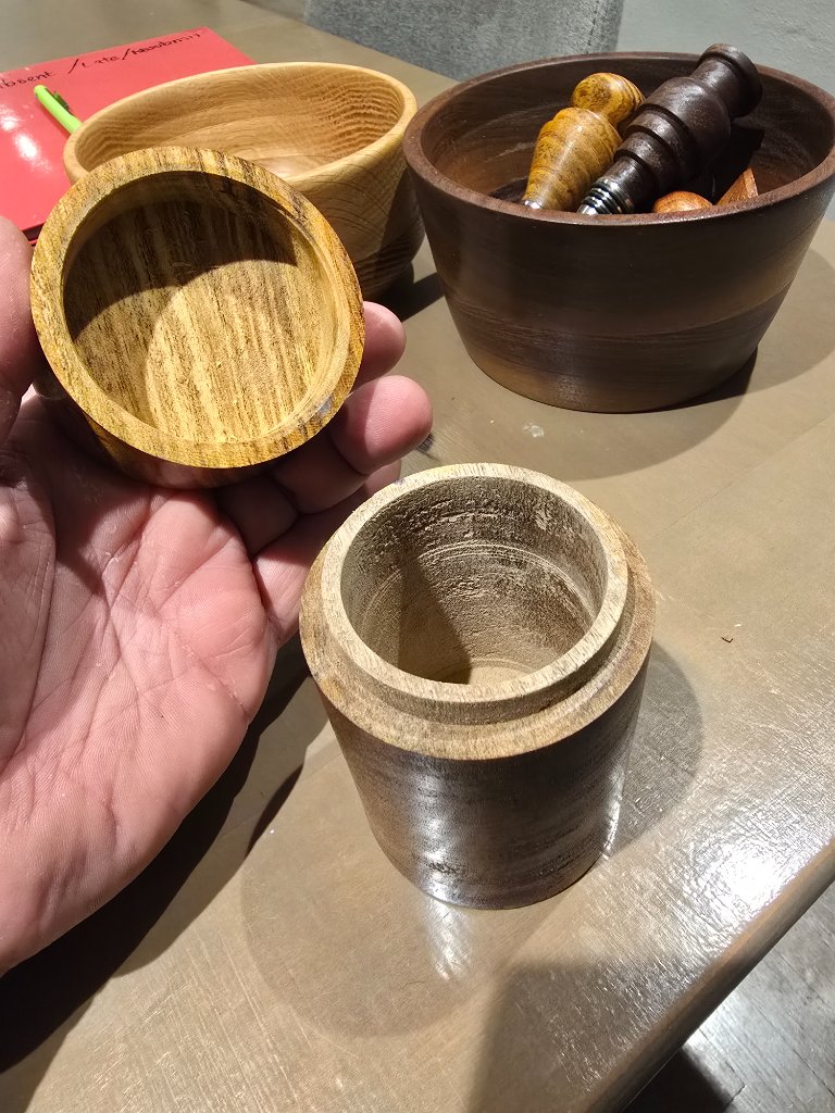Handcrafted Wooden Boxes