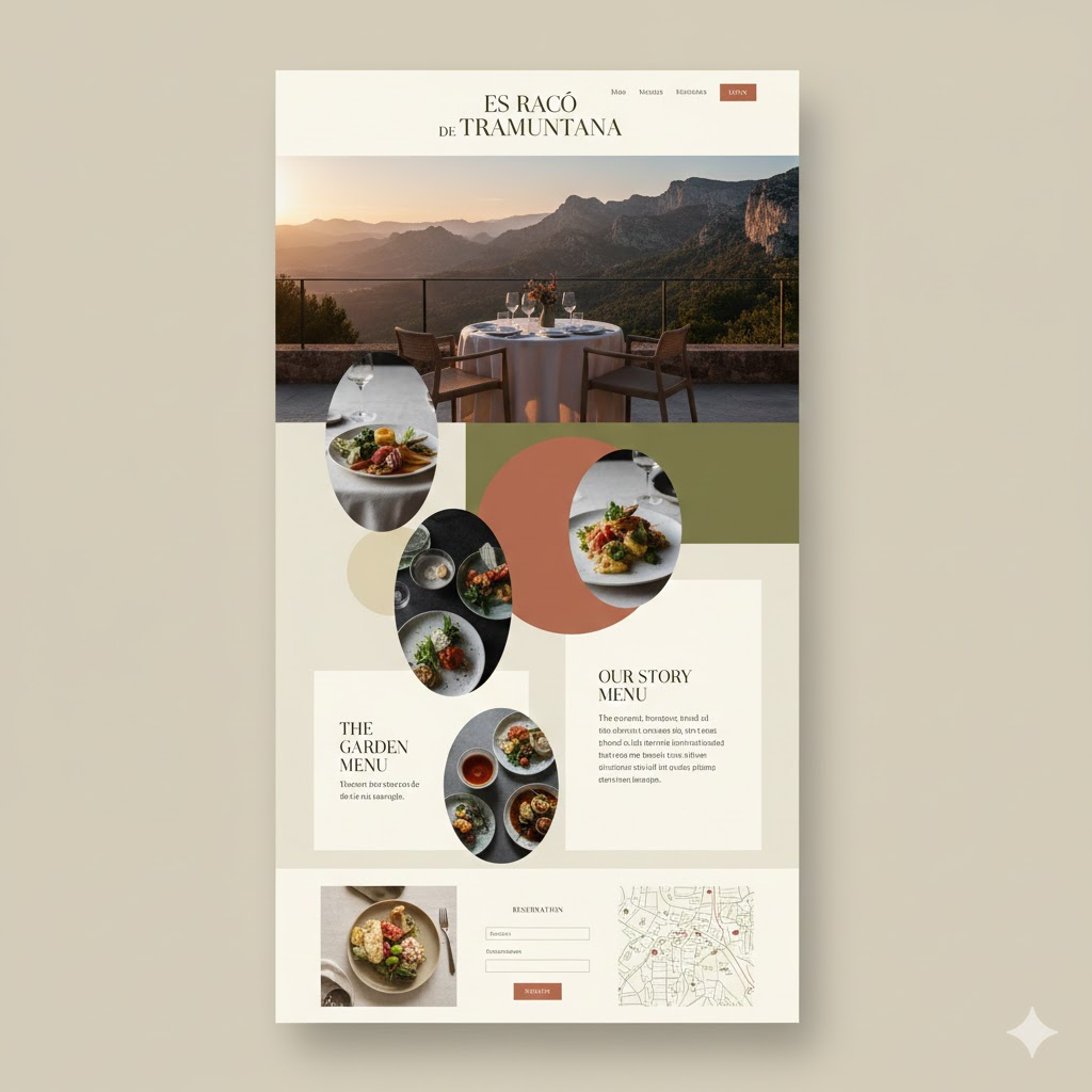 Es Racó de Tramuntana website
