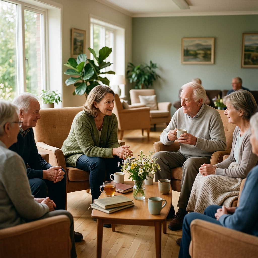 Wellbeing Classes for People with Parkinson's Disease