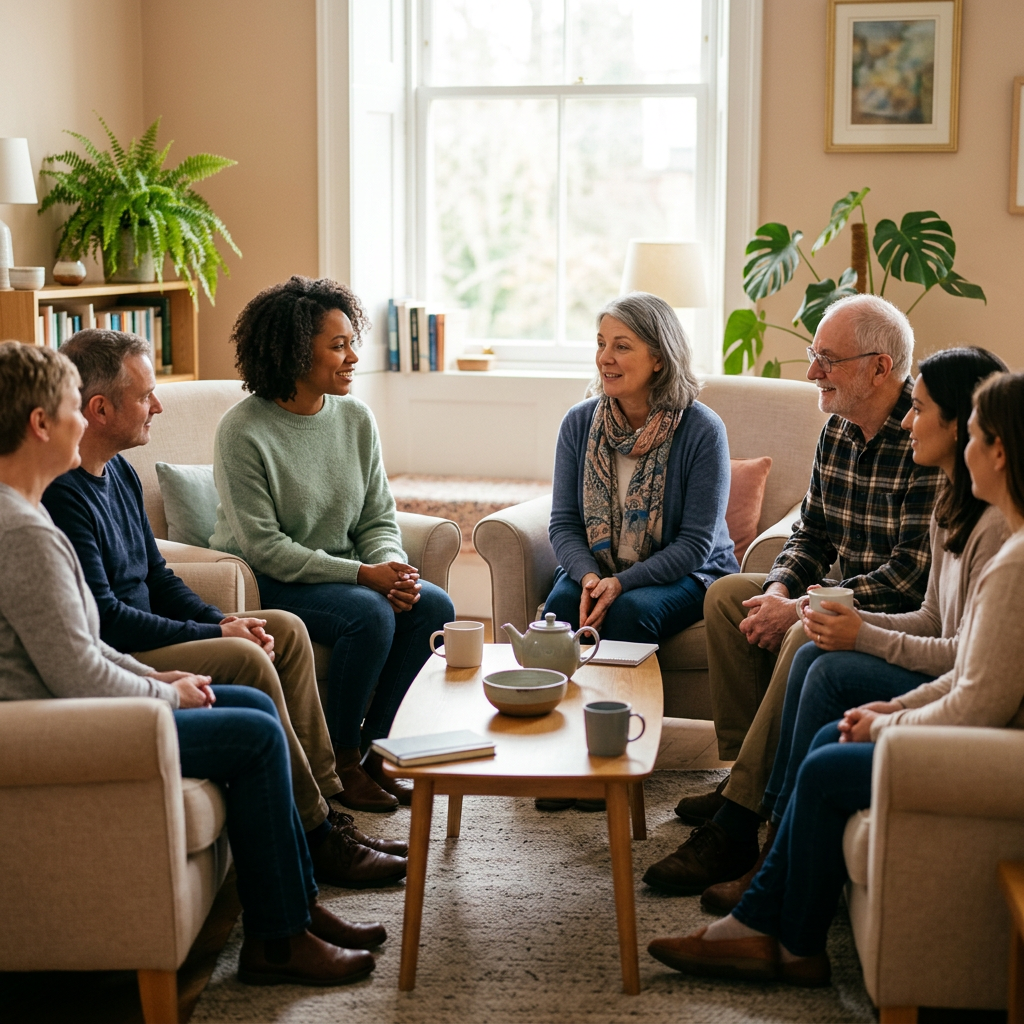Wellbeing Classes for Family Members and Carers