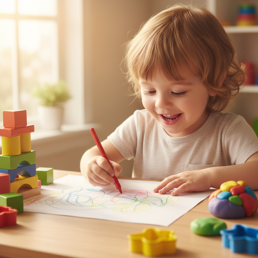 Fine Motor Skills Development Tracker