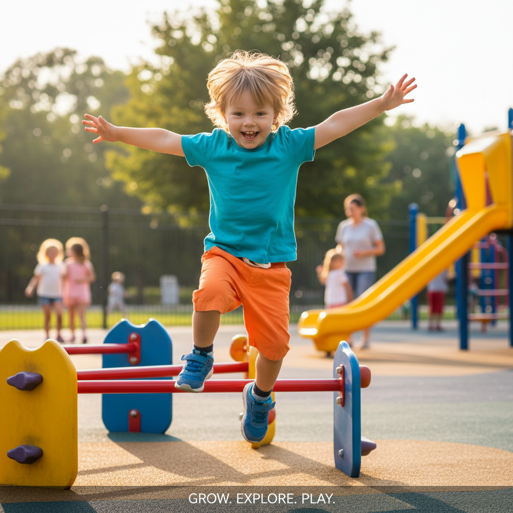 Gross Motor Skills Development Tracker