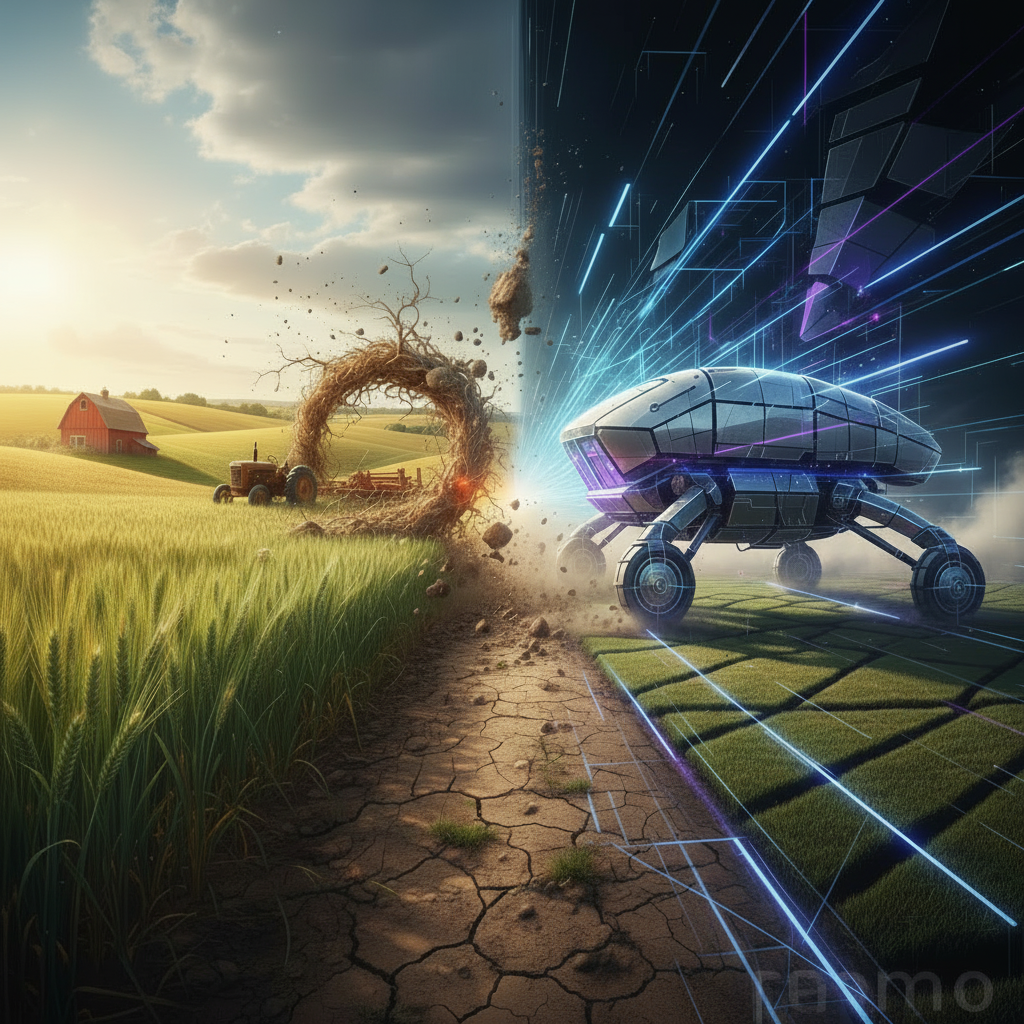 🚜 IA vs Agriculture : La Bataille pour le Foncier