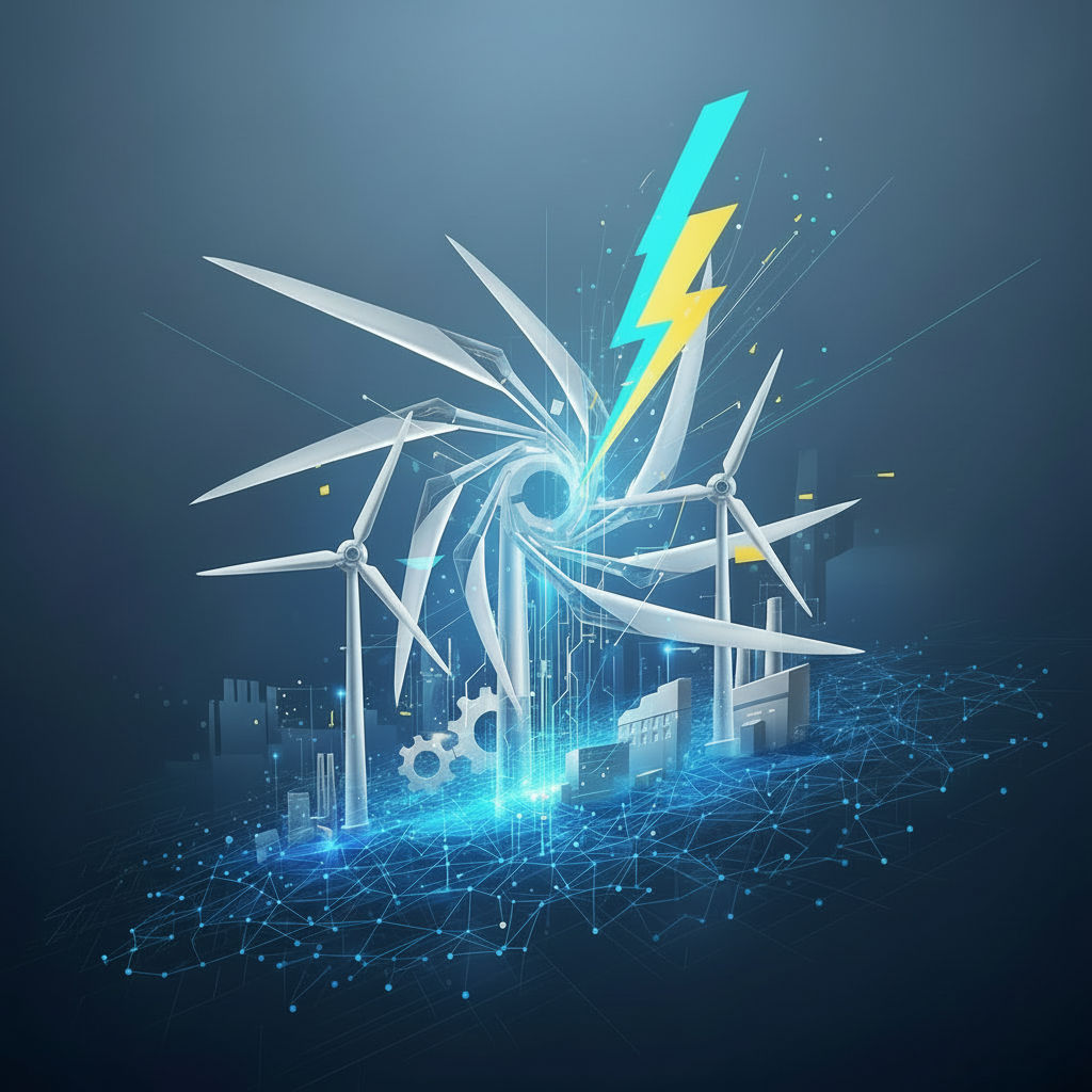⚡ Énergie & Industrie : Le Grand Pivot de l'Éolien (Focus WEO 2025)
