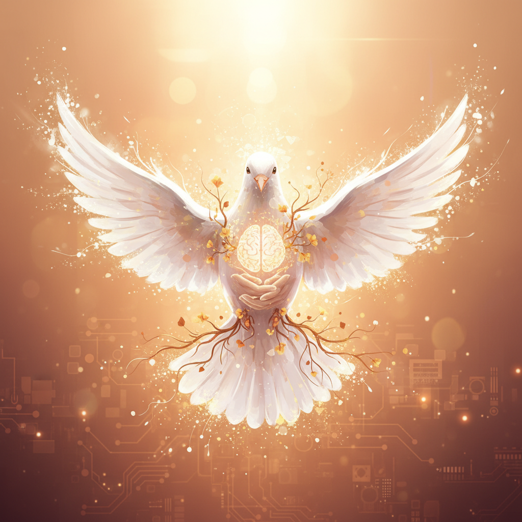 🕊️ Le Sanctuaire de l'Esprit : Préserver le Sacré à l'ère de l'IA