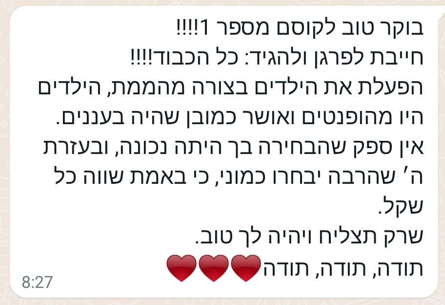 המלצה 19