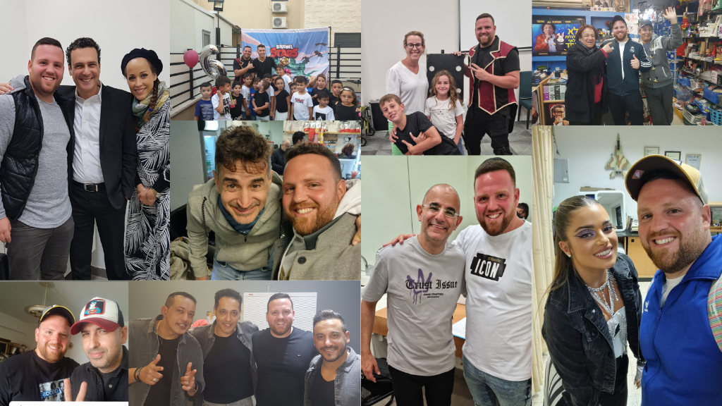 תמונות מהמופעים שלנו