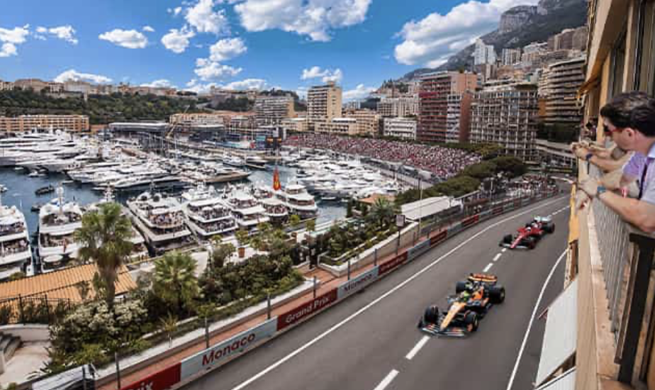 On Road to Monaco F1 - 2027
