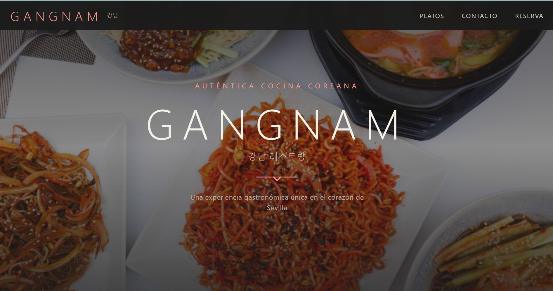 Modern  Food  template preview