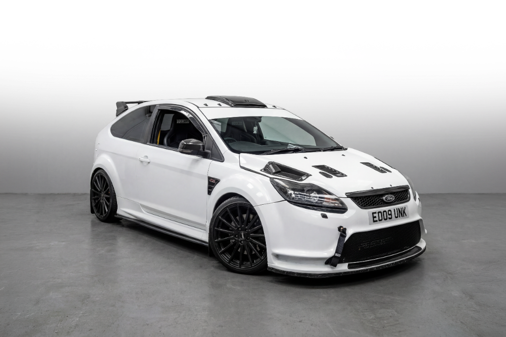 Mikey Rowlands' Focus RS