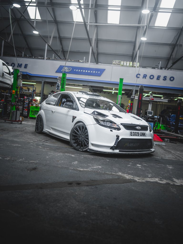 Mikey Rowlands' Focus RS - Image 1