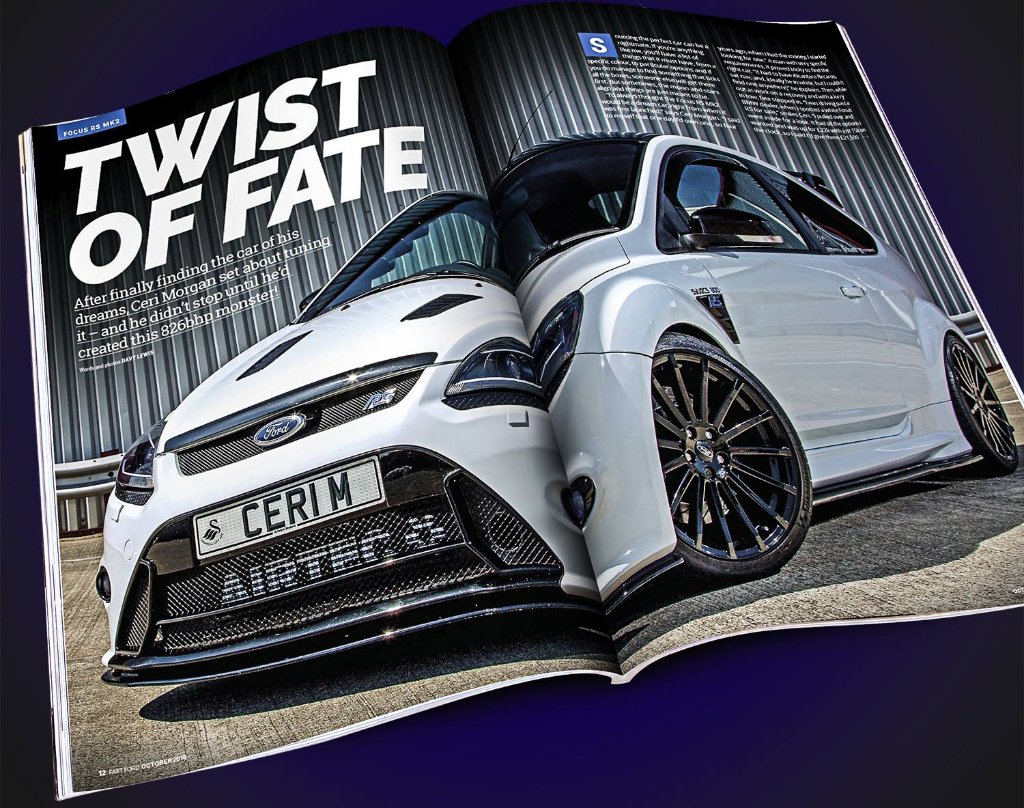 The 1000bhp Focus RS 2