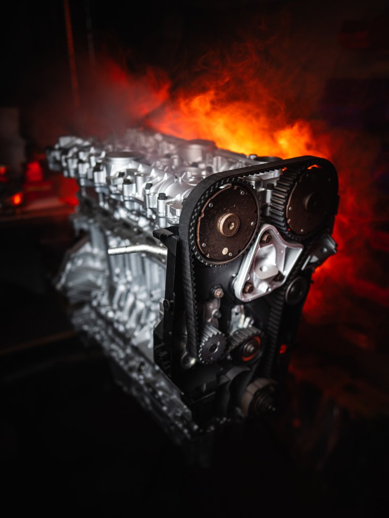 BD Performance Engine Bay