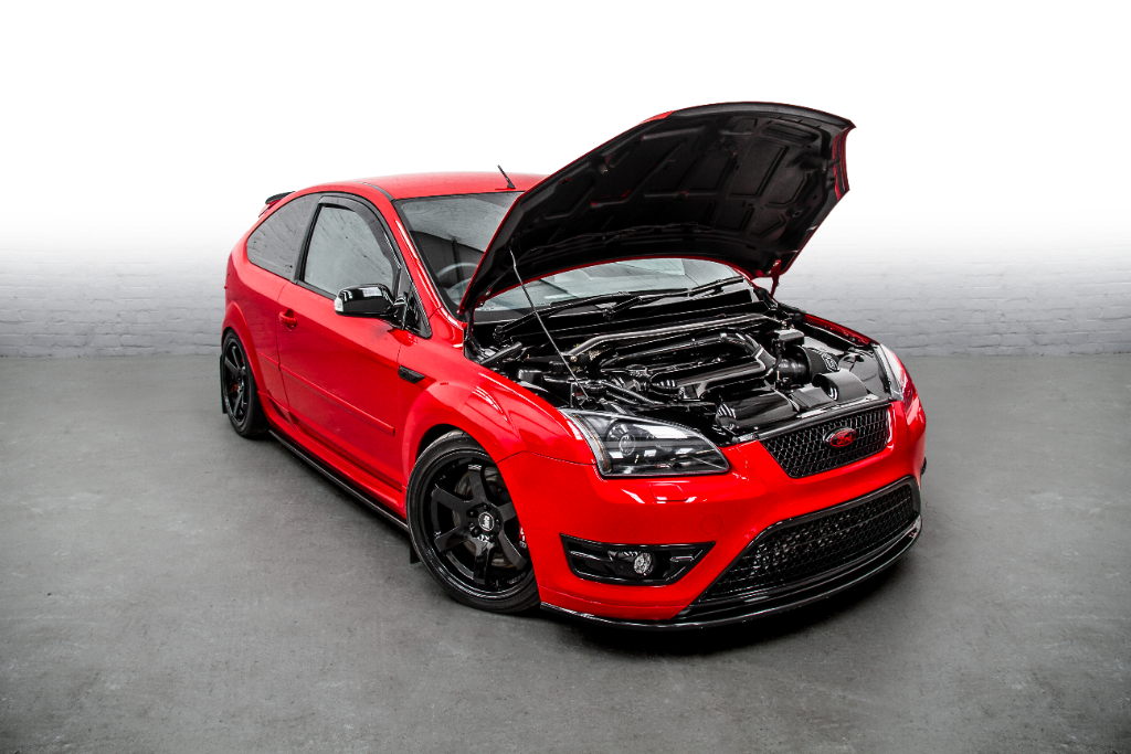 Nick Simpson’s Focus ST