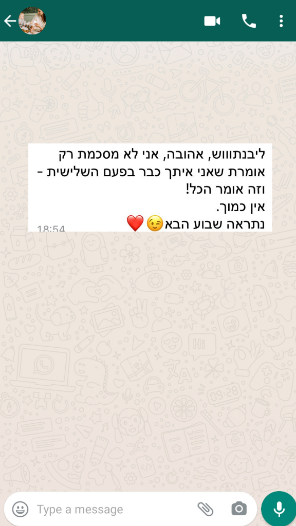 המלצה 6