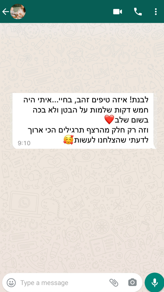 המלצה 8
