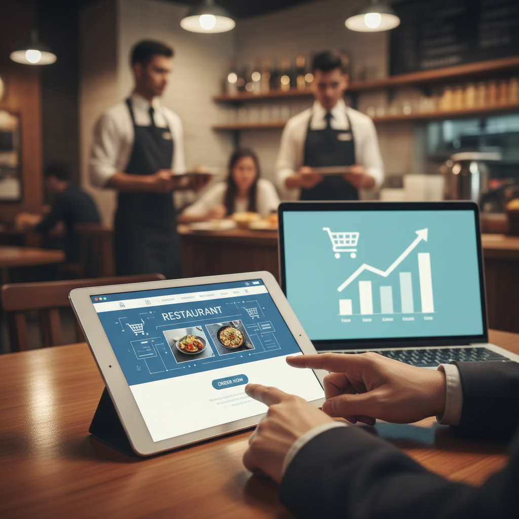 Aumenta los Pedidos en Línea con un Diseño de Sitio Web para Restaurantes Experto - web-design article