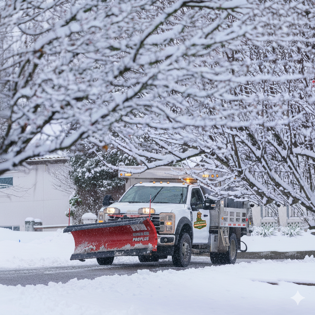 snow removal | Lawn Care and Landscaping | Decatur, Illinois