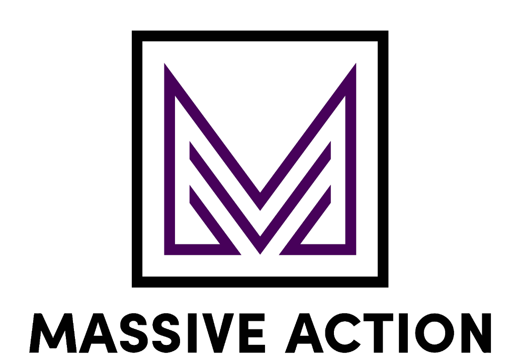 Massive Action Logo