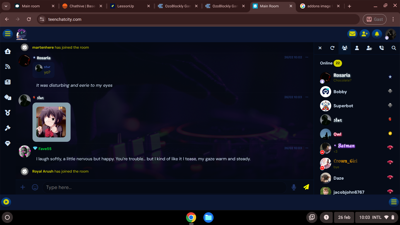 chat  template preview