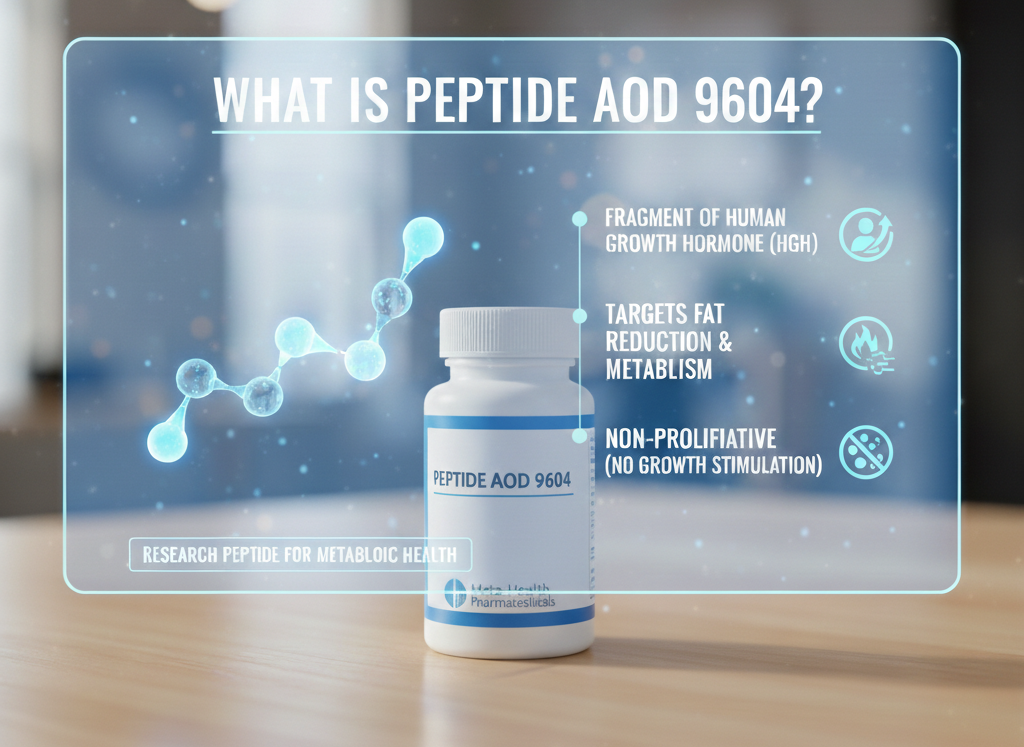 AOD 9604 therapy