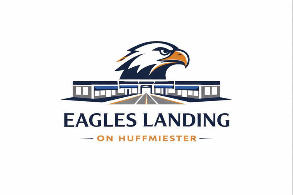 Eagles Landing on Huffmeister