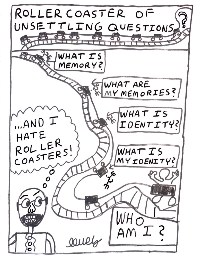 Roller Coaster of Unsettling Questions