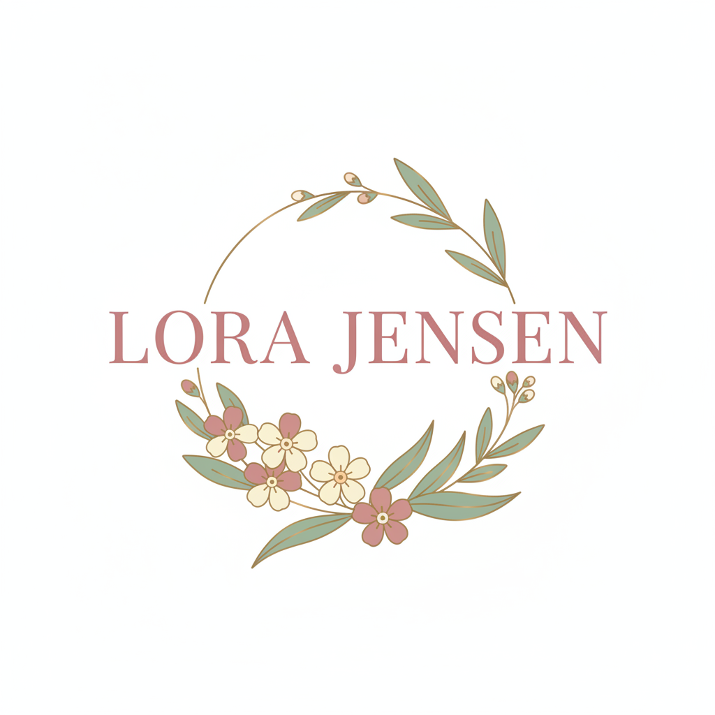 Lora Jensen Logo