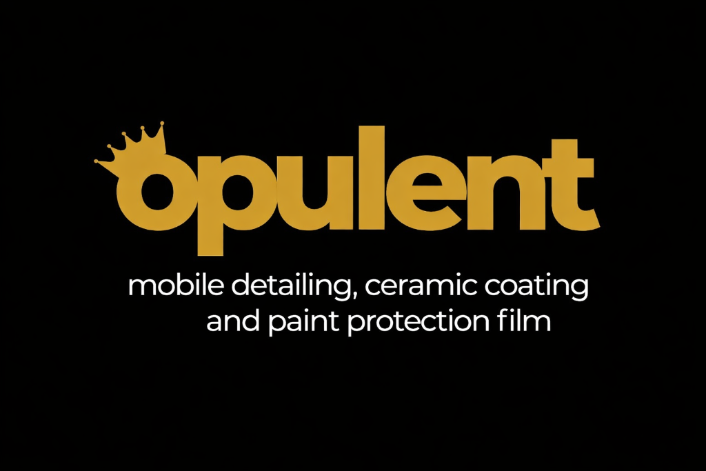 Opulent Mobile Detailing Logo