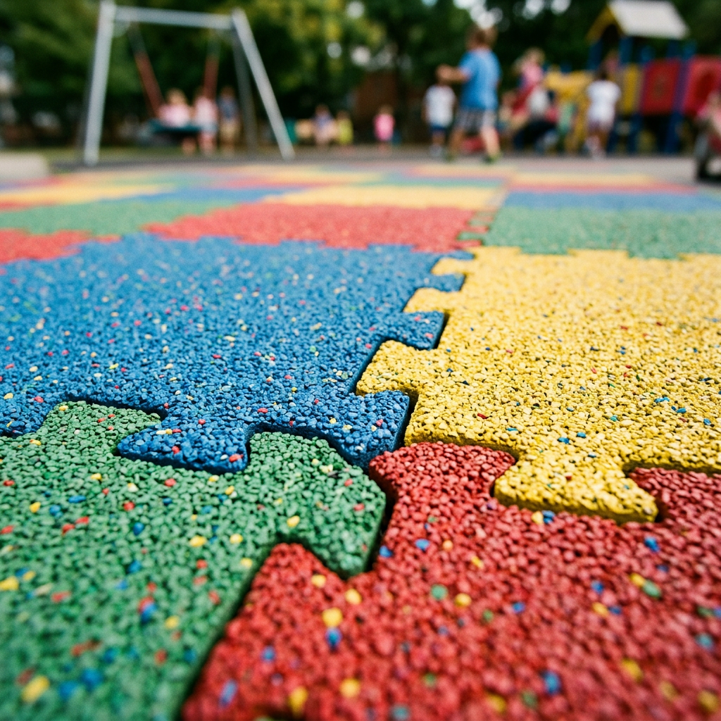 EPDM Rubber Flooring