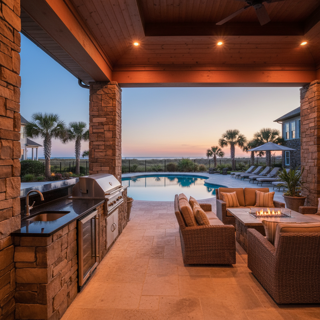 Outdoor Kitchens & Hardscape