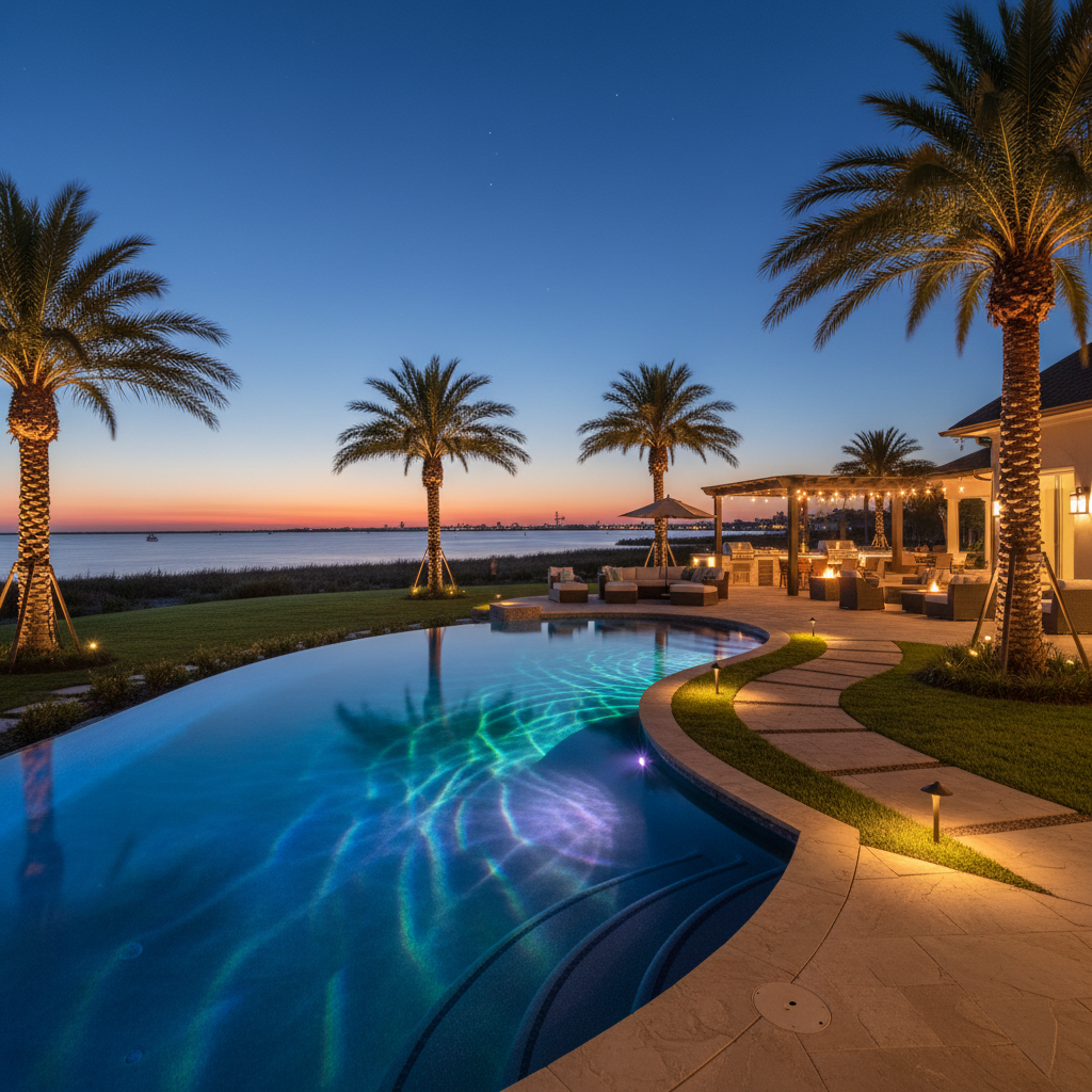 Exterior Lighting & Audio/Visual