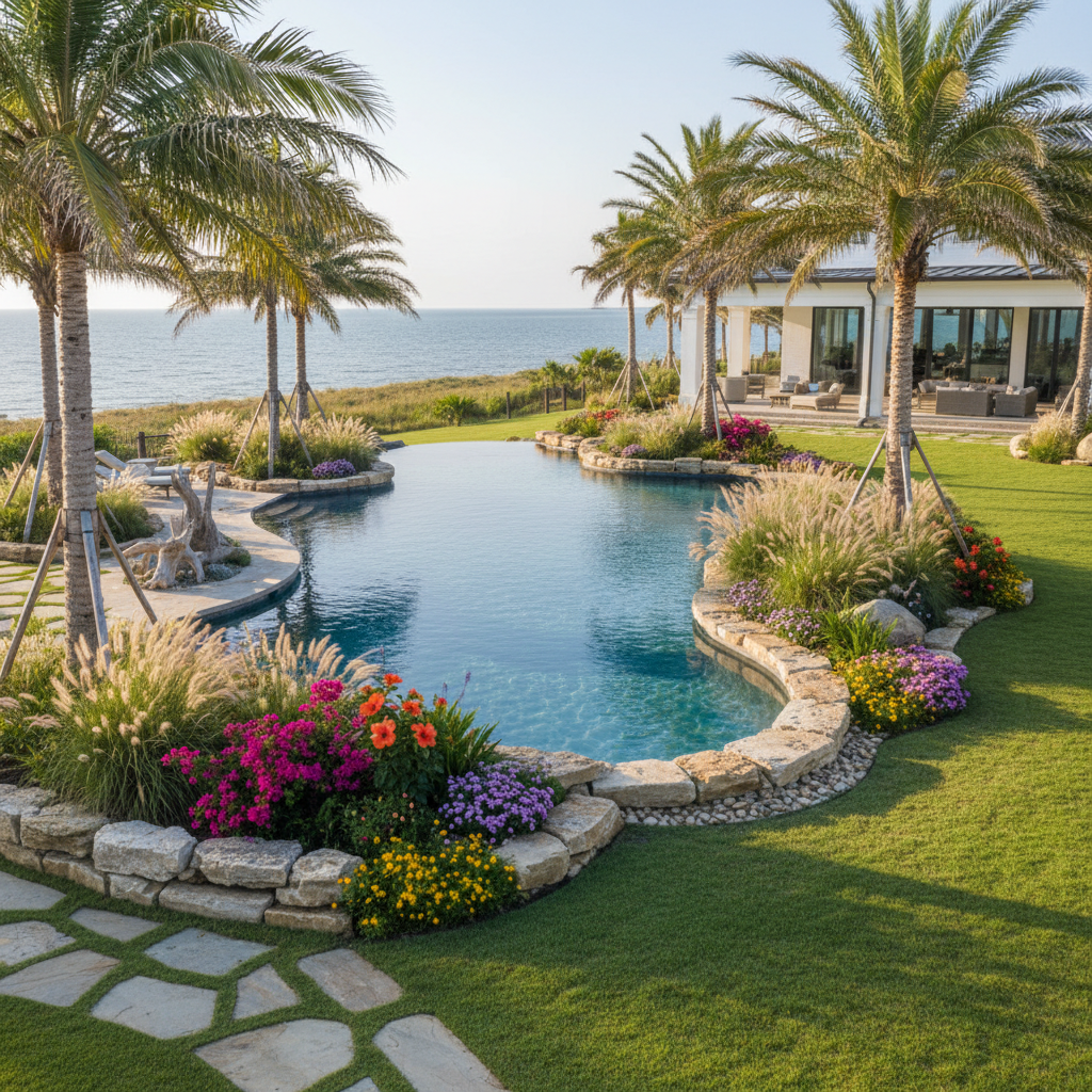 Landscaping Design & Install