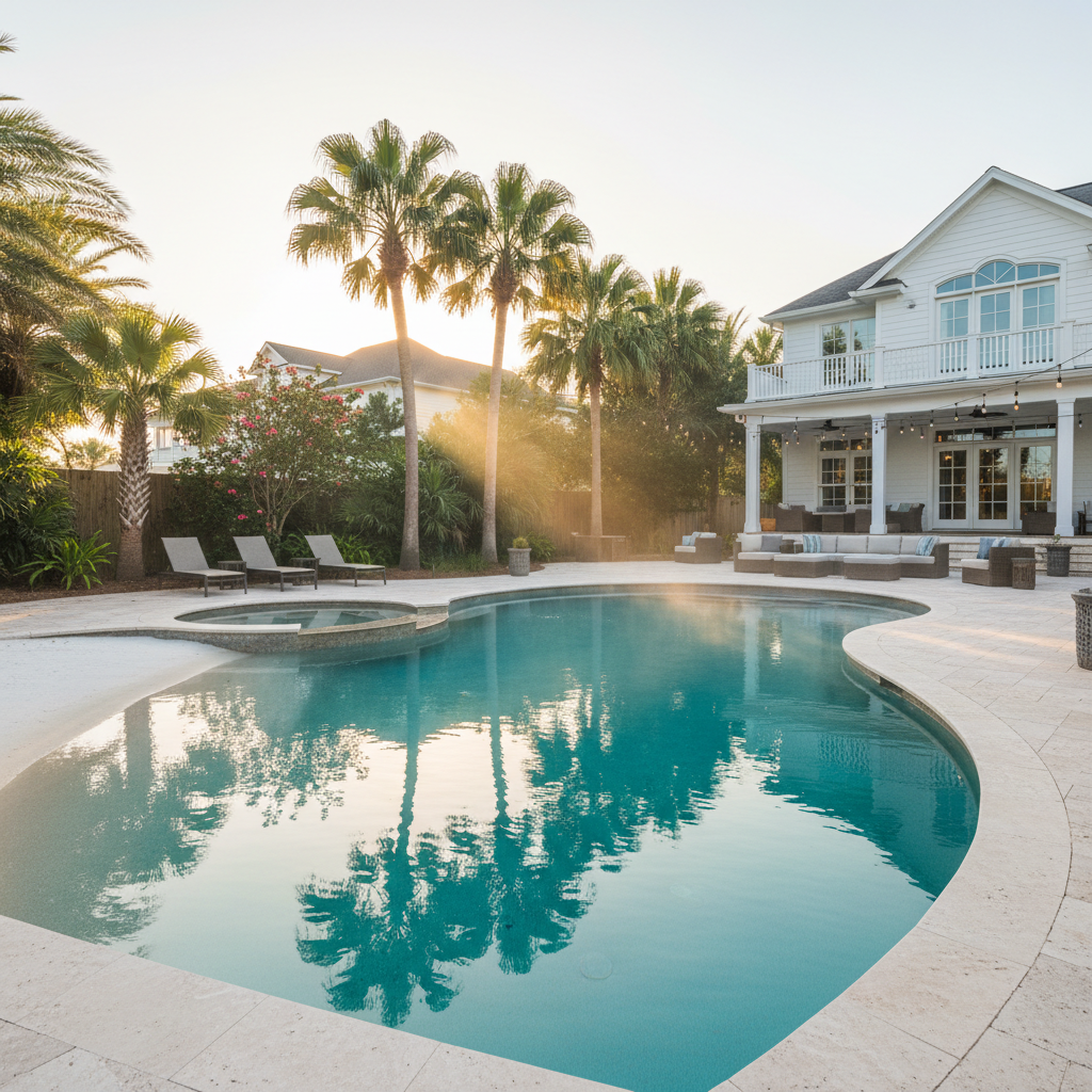 Gunite Pools
