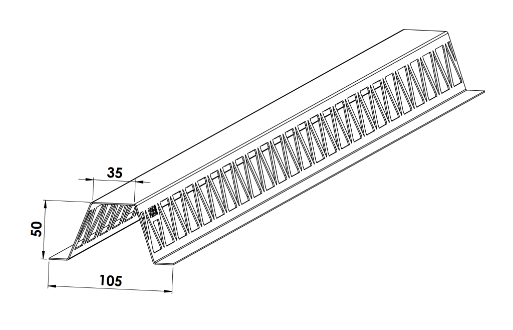 VB500 Roofing Batten