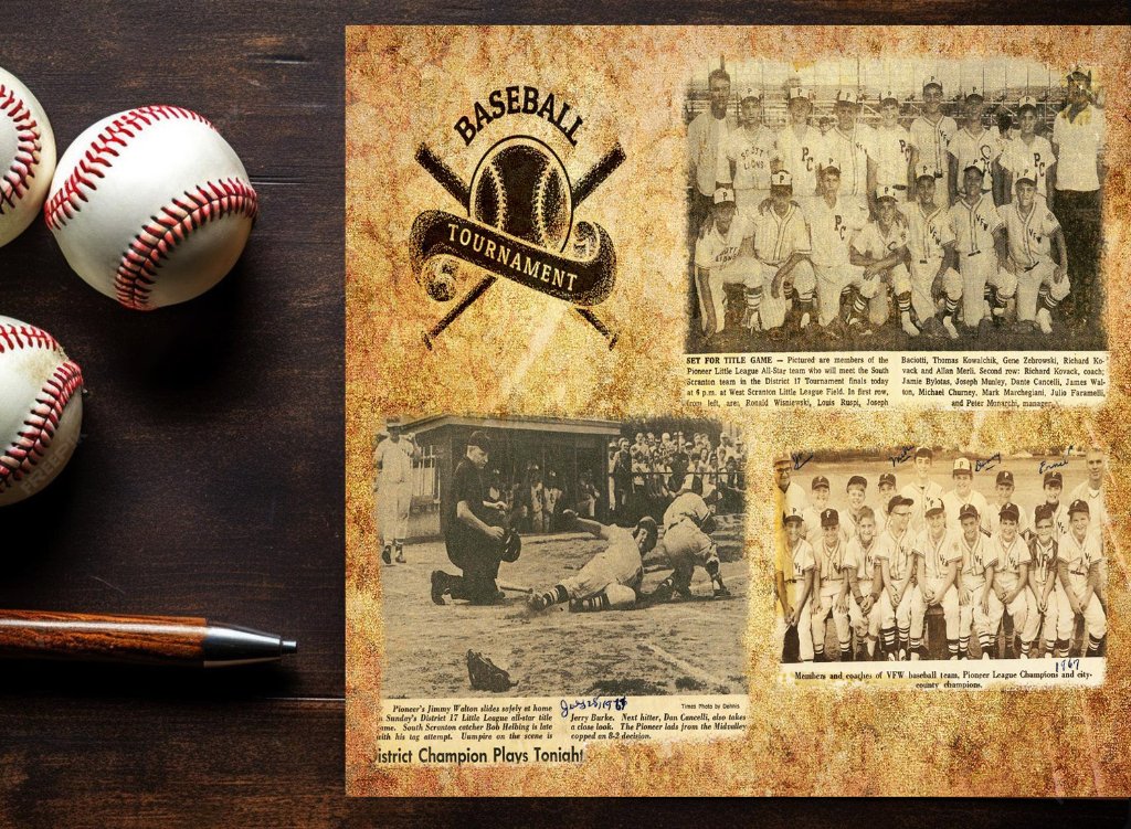 Baseball Collage