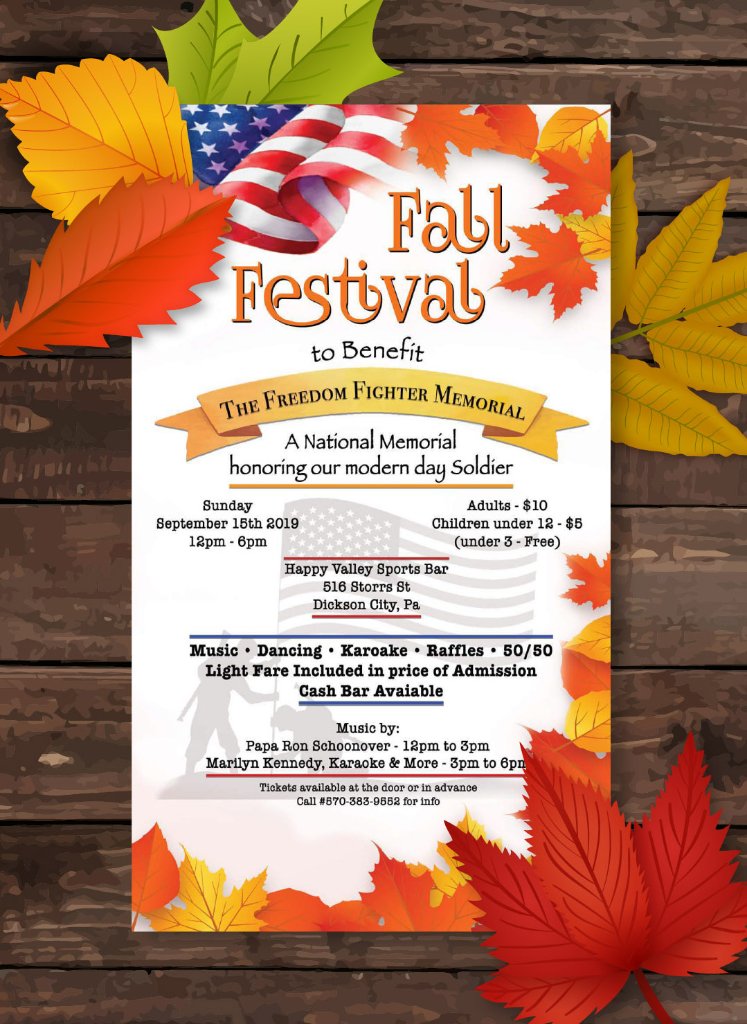 Fall Festival Poster