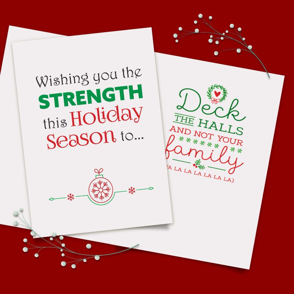 Funny Christmas Card