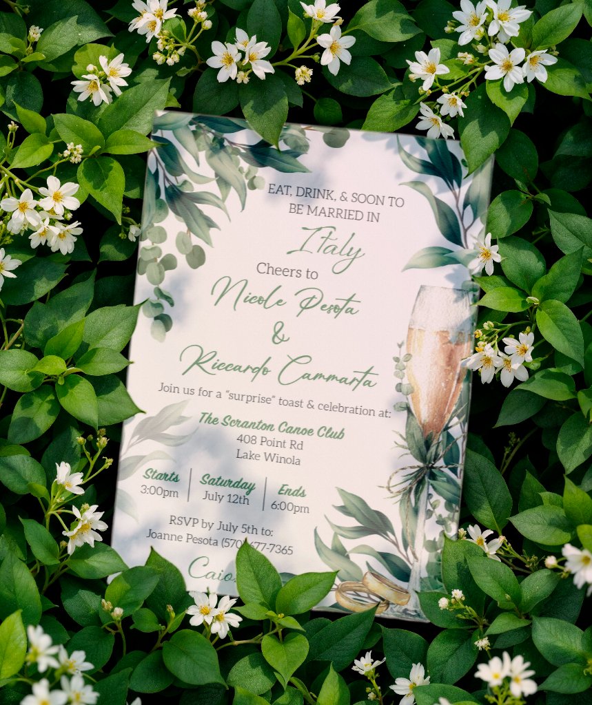 Wedding Celebration Invite